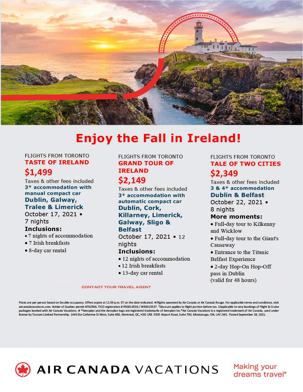 Enjoy The Fall In Ireland