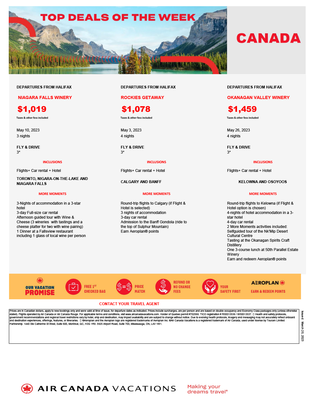 Canadian Getaways 