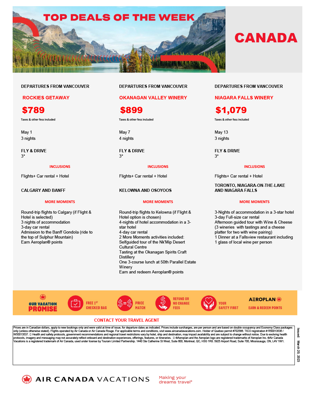Canadian Getaways